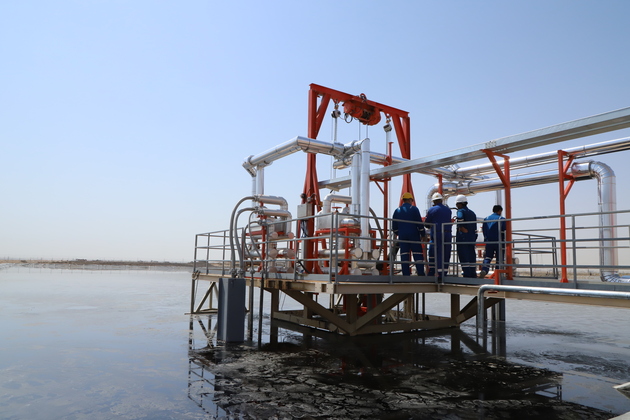 KUWAIT-AHMADI GOVERNORATE-CHINESE COMPANY-ENVIRONMENTAL CLEANUP PROJECT