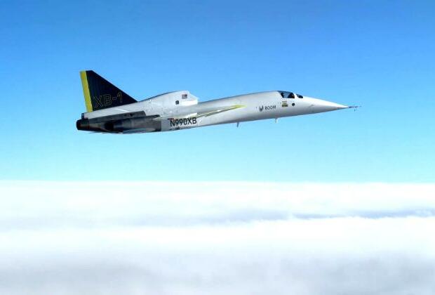 First independently developed jet breaks sound barrier in California