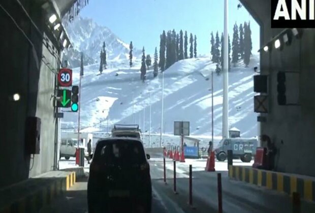 Z-Morh Tunnel transforms Sonamarg into year-round tourist destination, boosts local livelihoods