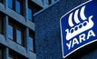 Yara registra lucro líquido de US$ 199 milhões no 4º trimestre de 2019