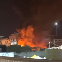 (SpotNews) YEMEN-HADRAMOUT PROVINCE-MUKALLA-SAUDI AIRSTRIKES