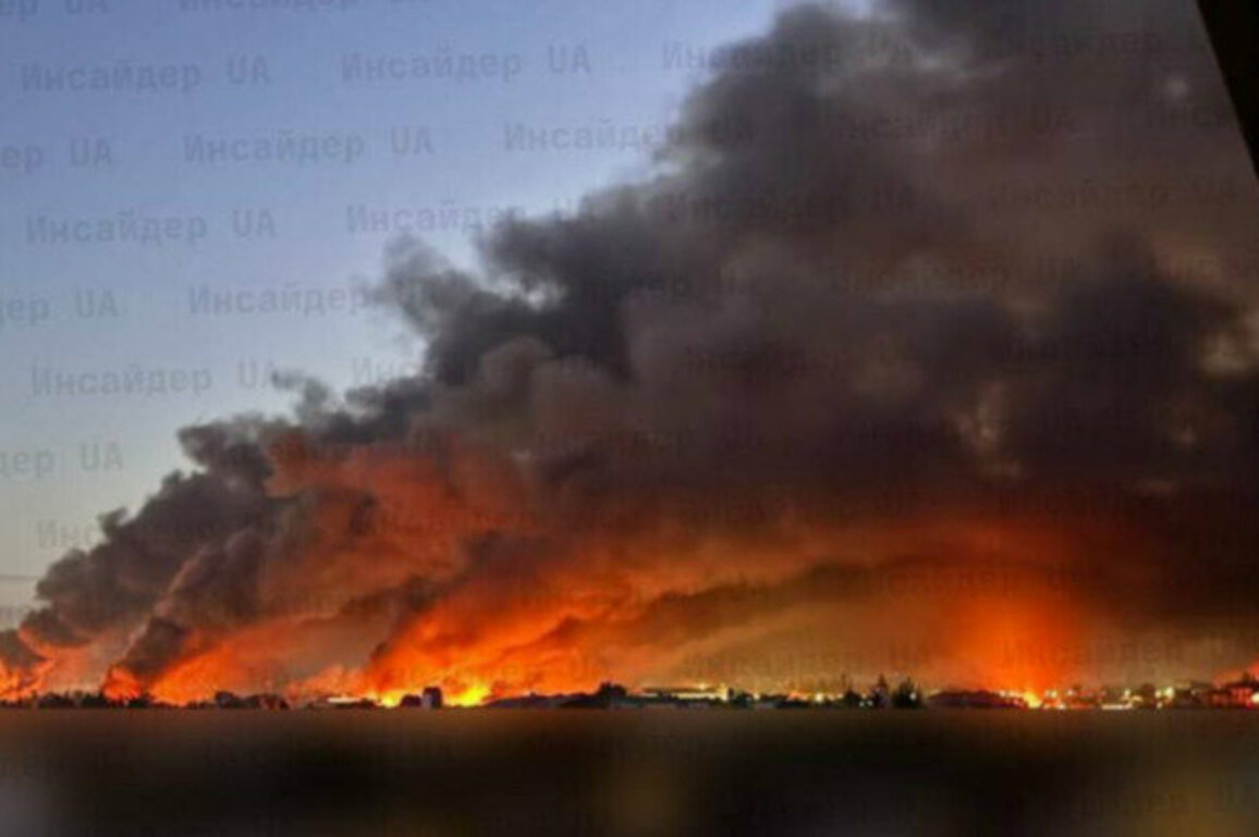 Kiev reportedly comes under massive missile and drone attack 