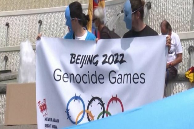 'Postpone, relocate 2022 Winter Olympics in China'