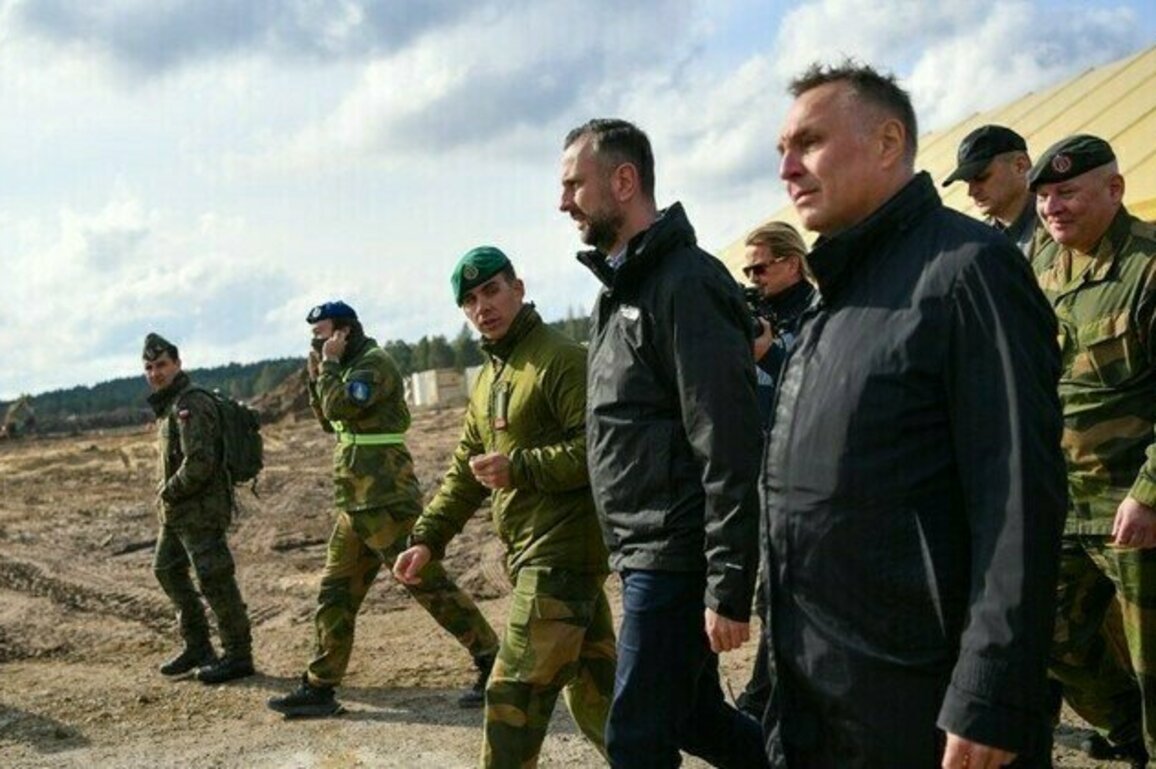 NATO member opens Ukrainian army training base in Poland