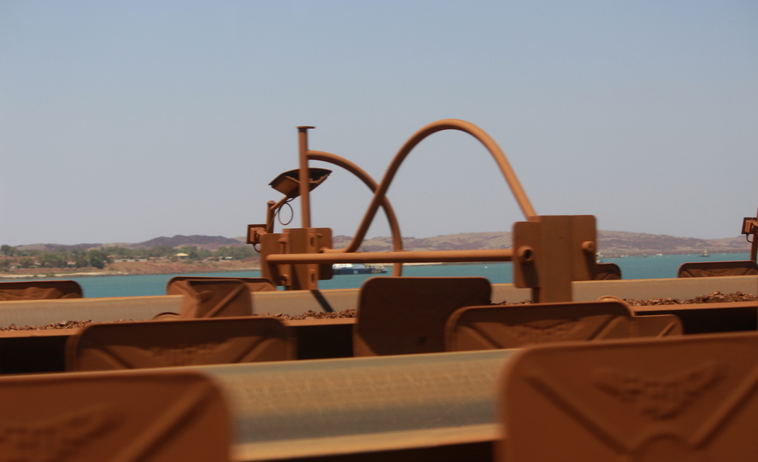 Rio Tinto Pilbara port operations.