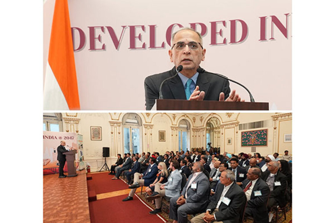 Indian Envoy to US highlights