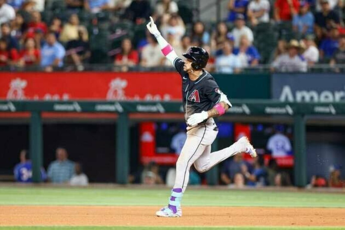 Ketel Marte's ninth-inning HR gets Arizona win in Texas