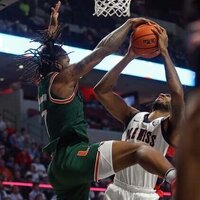 Freshman Shelton Henderson leads Miami into battle with North Florida