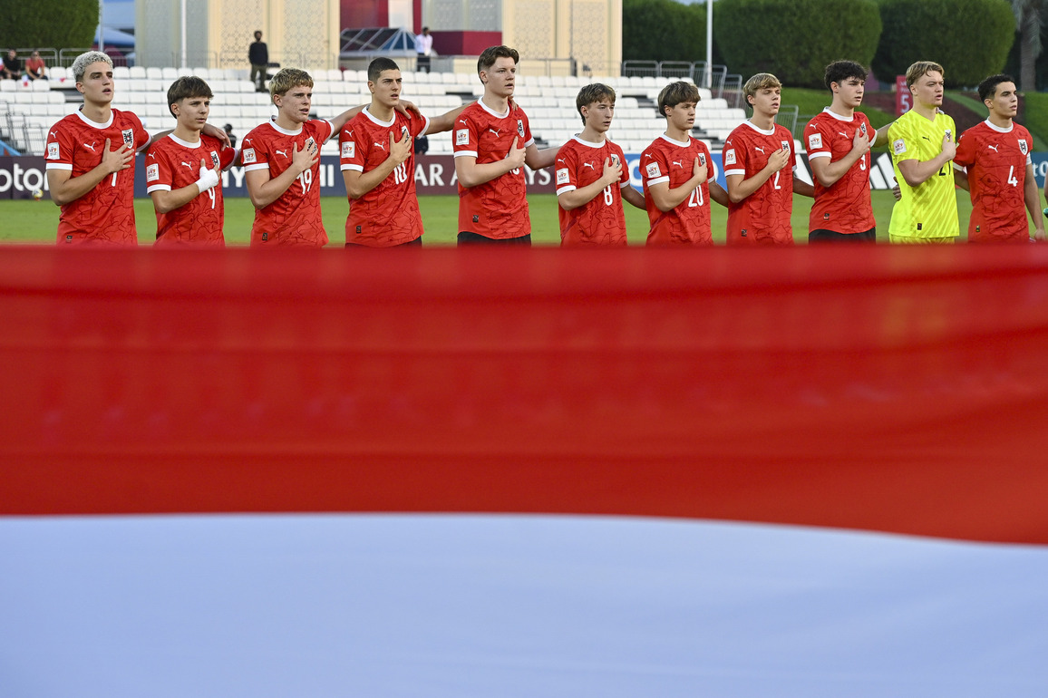(SP)QATAR-DOHA-FOOTBALL-FIFA U17 WORLD CUP 2025-AUSTRIA VS ITALY