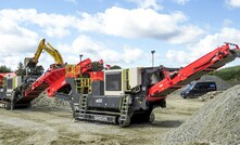  In 2021 Sandvik will operate its Screening and Crushing division separately to its Mining and Rock Technology divisions