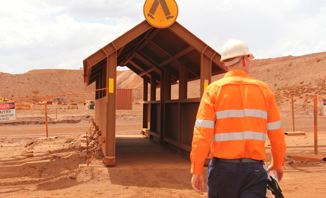 BHP WAIO operations in WA's Pilbara.