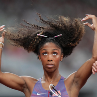 (SP)JAPAN-TOKYO-ATHLETICS-WORLD ATHLETICS CHAMPIONSHIPS-WOMEN'S 100M HURDLES-SEMIFINAL
