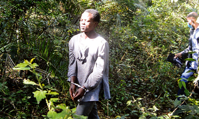 Beheaded girl: Suspected killer takes Police on wild goose chase Beheaded girl: Suspected killer takes Police on wild goose chase