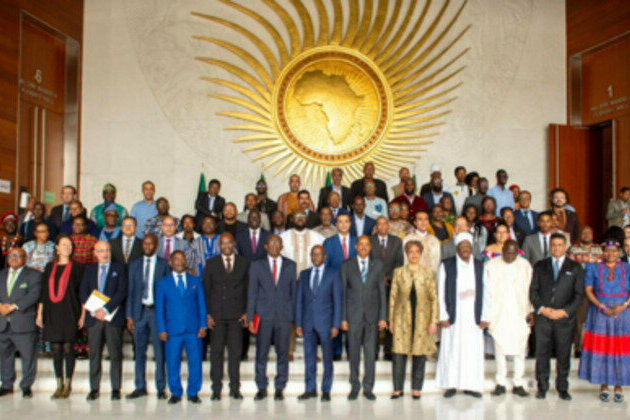 'Africa will not be held hostage by the pain of its past' - top official