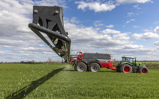 Horsch plans production for its pneumatic boom spreaders