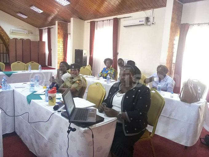   tella iwaga   omen eadership evelopment programme officer during the workshop