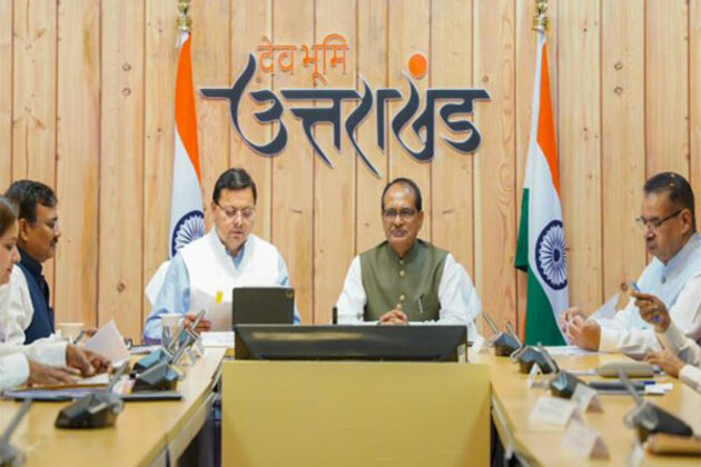 CM Dhami and Union Minister Shivraj Chouhan review agriculture, rural schemes in Uttarakhand