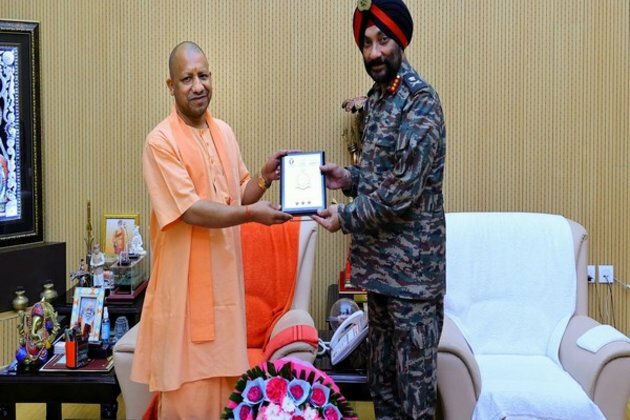 Lt Gen Harpal Singh visits Central Army Command in Lucknow