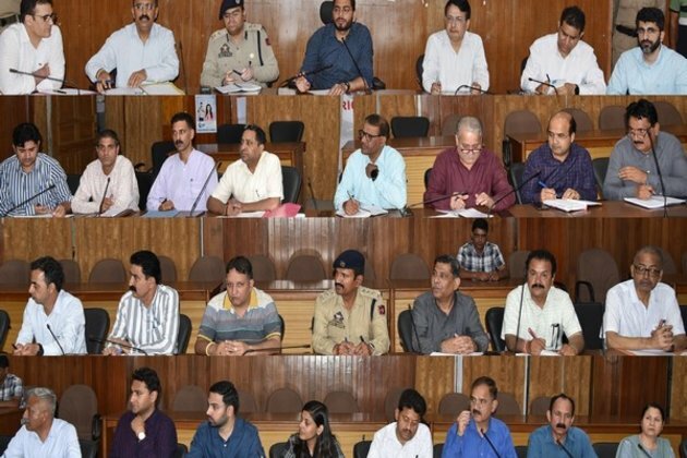 J-K: Officials review Amarnath Yatra arrangements at Udhampur