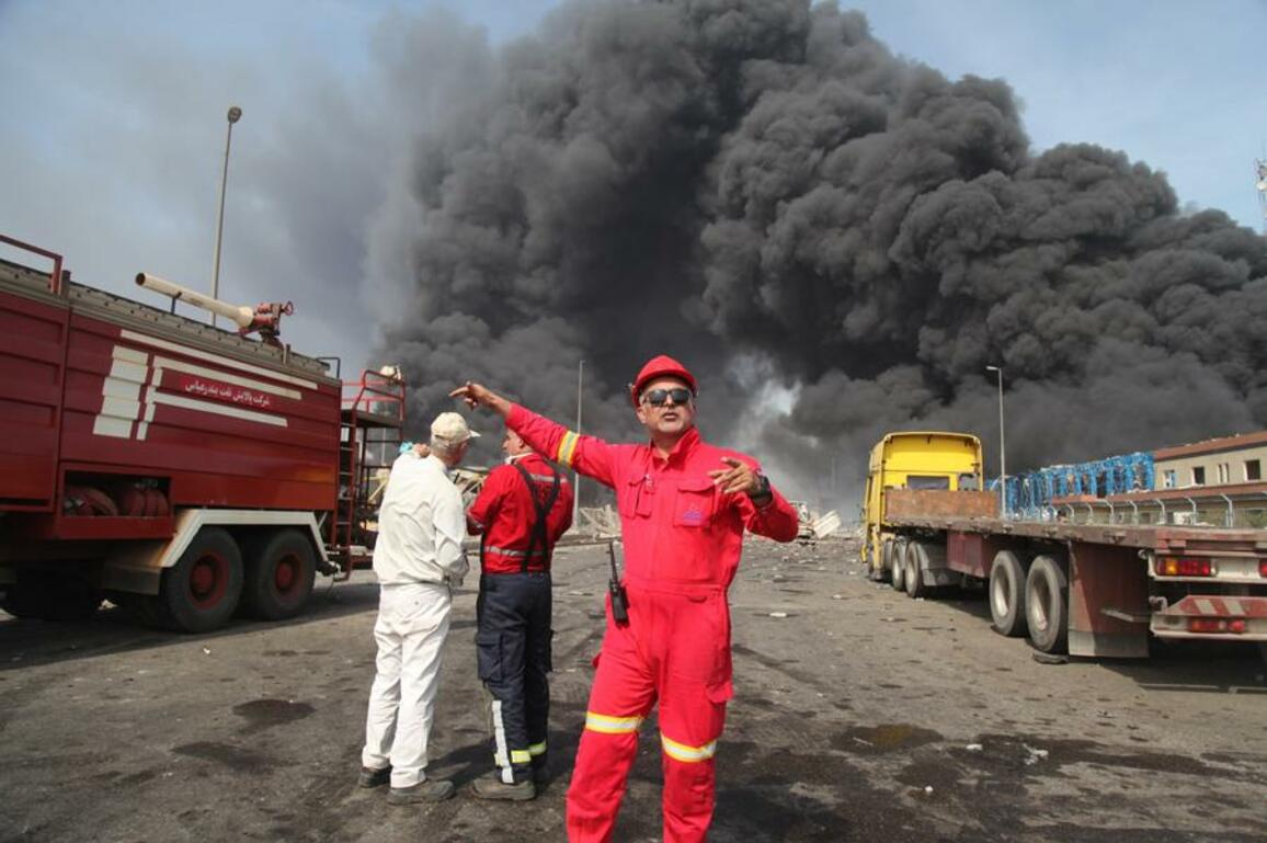 At least 5 killed, over 700 wounded in blast at southern Iranian port