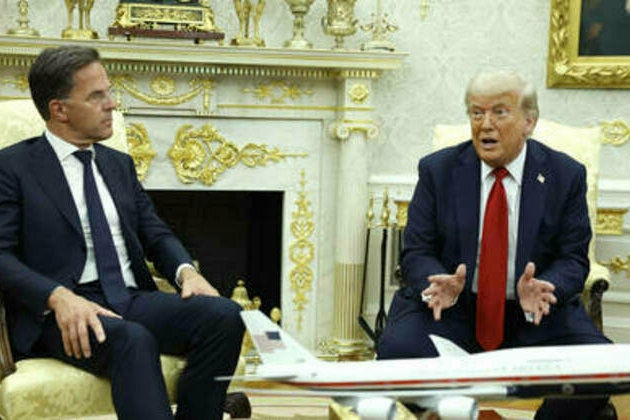 Trump sprang Ukraine surprise on NATO states - Reuters