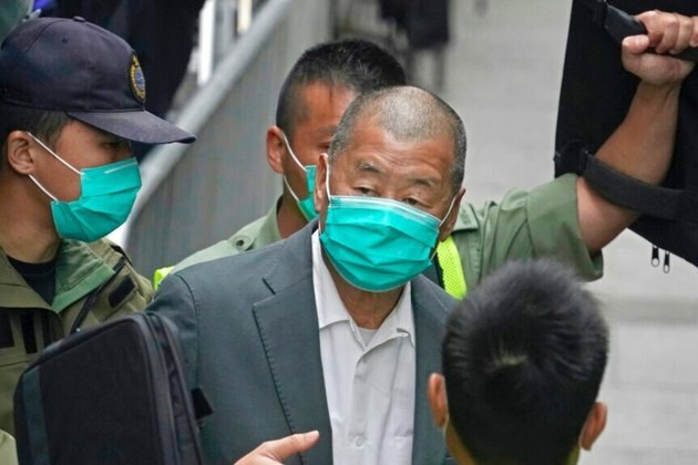 Hong Kong Publisher Jimmy Lai Convicted of Fraud