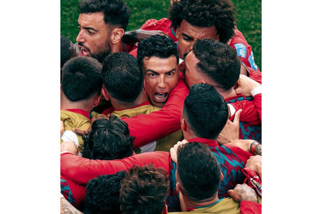 FIFA World Cup 2026: Ronaldo posts "united" message after Portugal's 5-0 victory over Uzbekistan