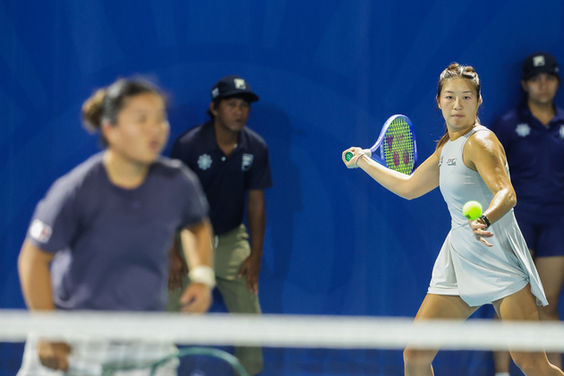 (SP)PHILIPPINES-MANILA-TENNIS-WTA PHILIPPINE WOMEN'S OPEN-DOUBLES