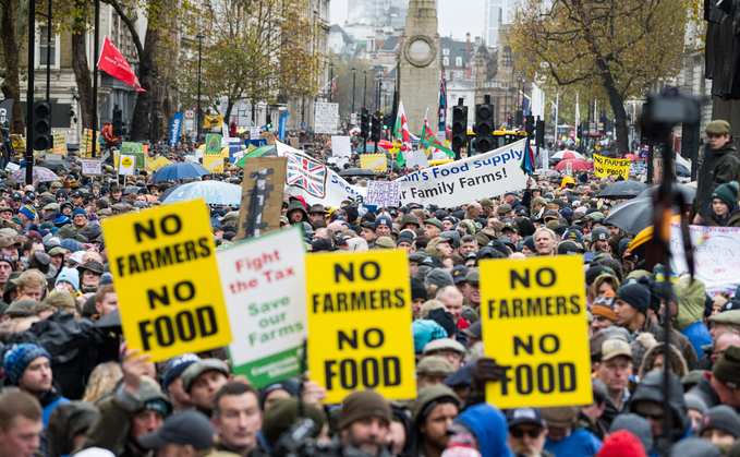 A week on from the farmer protest, NFU president holds meeting with Sir Keir Starmer