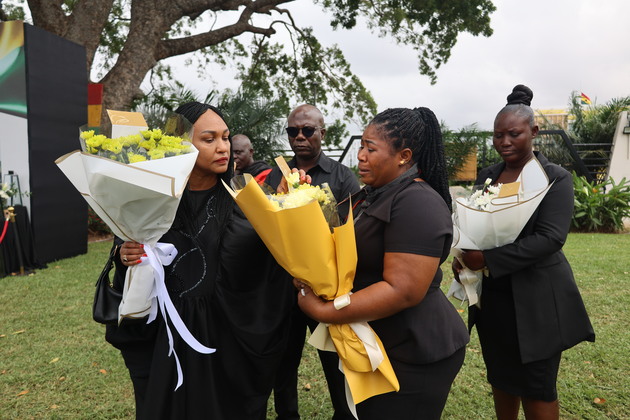 GHANA-ACCRA-MEMORIAL CEREMONY-HELICOPTER CRASH