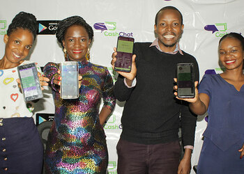 Ugandan Team Develops Cash Chat Mobile App