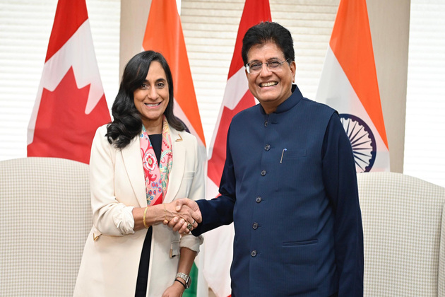 India ready to reinvigorate mutually beneficial trade ties based on trust, respect: Piyush Goyal after meeting Canada's FM