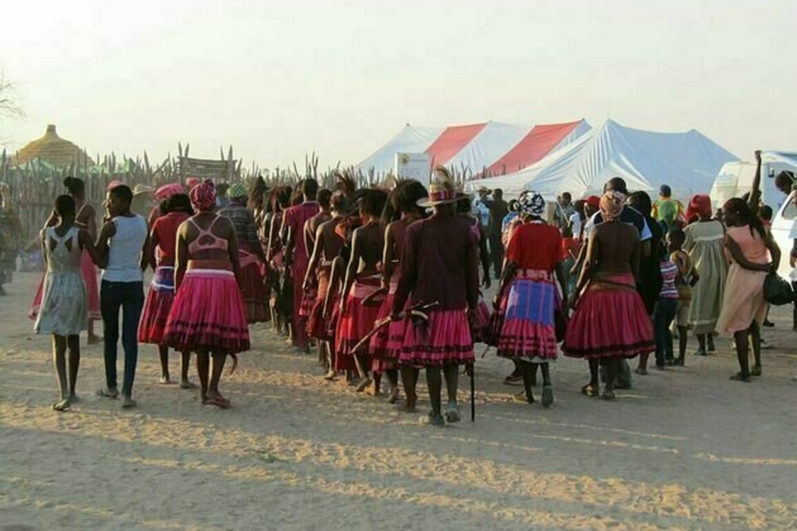 What does it mean to become an adult? In Namibia, it's caring for others
