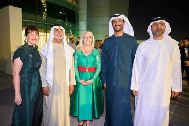 Nahyan bin Mubarak attends UAE-Ireland celebration marking 50 years of diplomatic relations