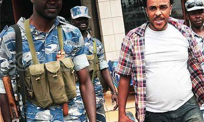 Police arrest Somali from Makindye guesthouse Police arrest Somali from Makindye guesthouse
