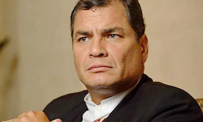 Ecuador ex-president sentenced to 8 years for corruption Ecuador ex-president sentenced to 8 years for corruption