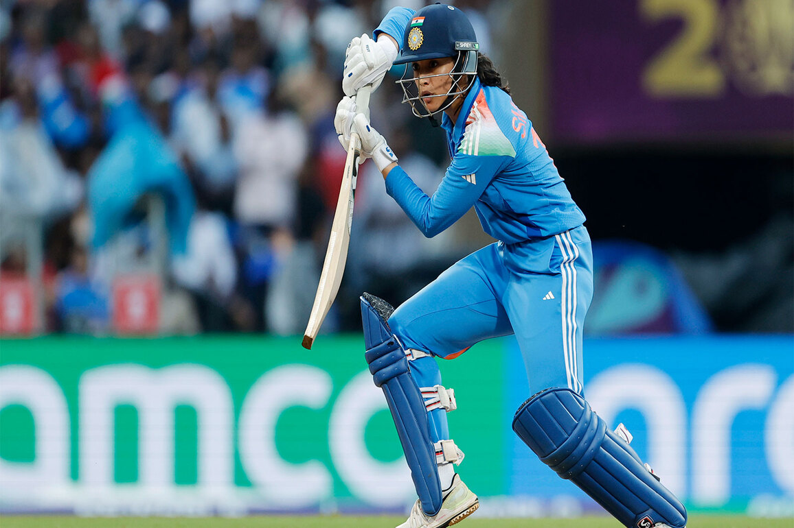 Smriti concludes memorable 2025 by becoming 2nd Indian, fourth player overall to reach 10k international runs in women's cricket