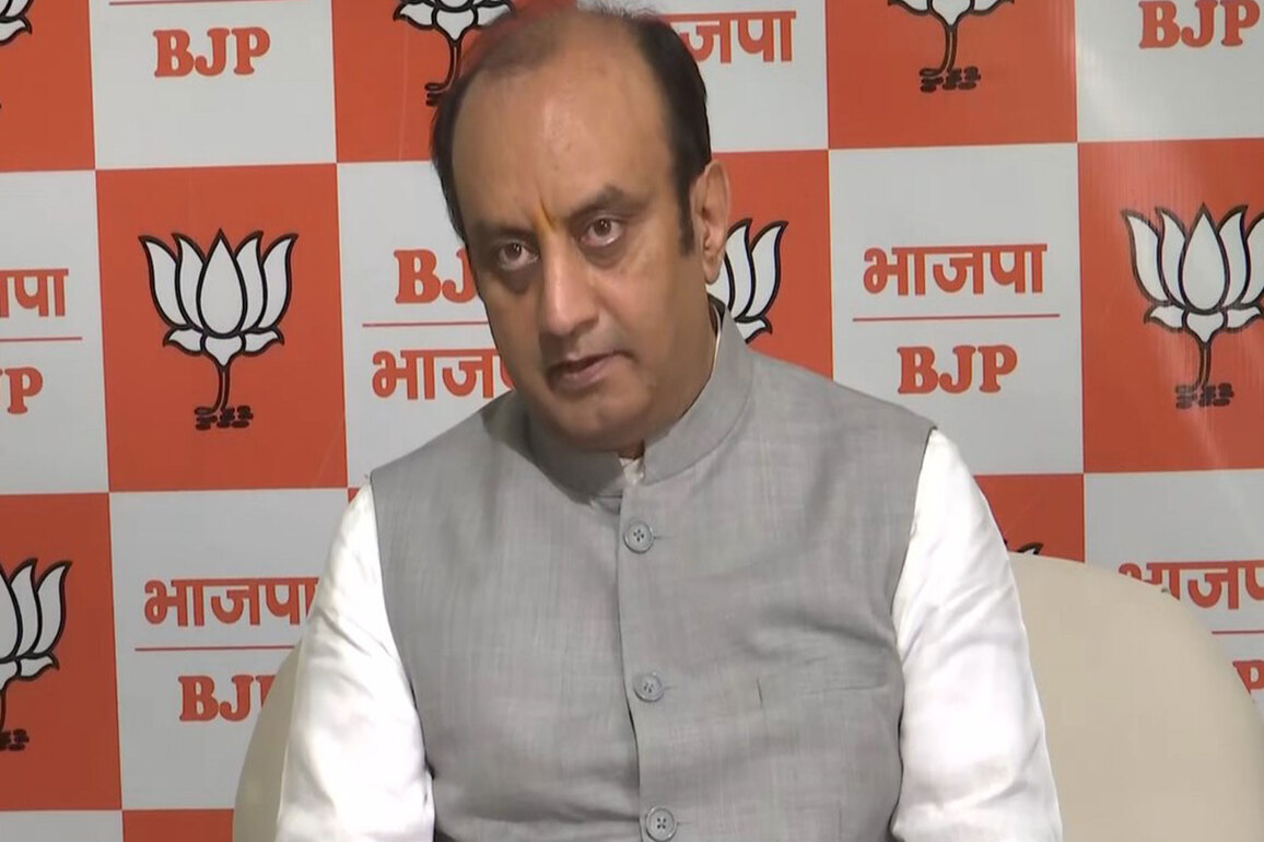 "Exposes party's true intent:" BJP MP Sudhanshu Trivedi on Meenakshi Natarajan's RS nomination rejection