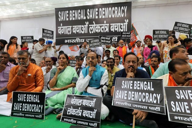 Kolkata Clashes Spark Indian Election Row