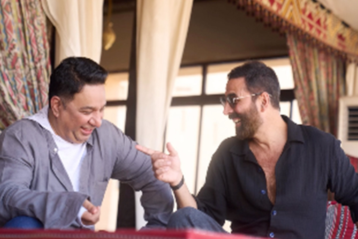 "May this film become the biggest gift": Akshay Kumar sends warm birthday wishes to 'Welcome to the Jungle' director Ahmed Khan