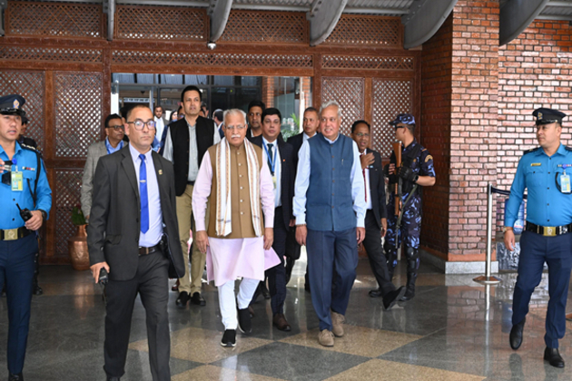 Nepal: Indian Energy Minister Khattar reviews progress of Arun-III Hydel Project