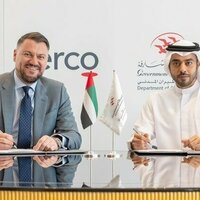 Sharjah Civil Aviation Department, Serco renew partnership agreement