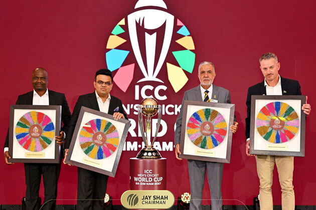 "Return of World Cup to Africa after 24 years a landmark milestone": ICC chairman Jay Shah