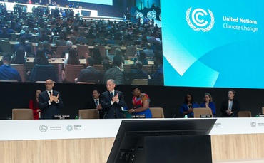 COP29：バクーサミットは各国に対し「この混乱から抜け出す方法に合意する」よう訴えて始まる