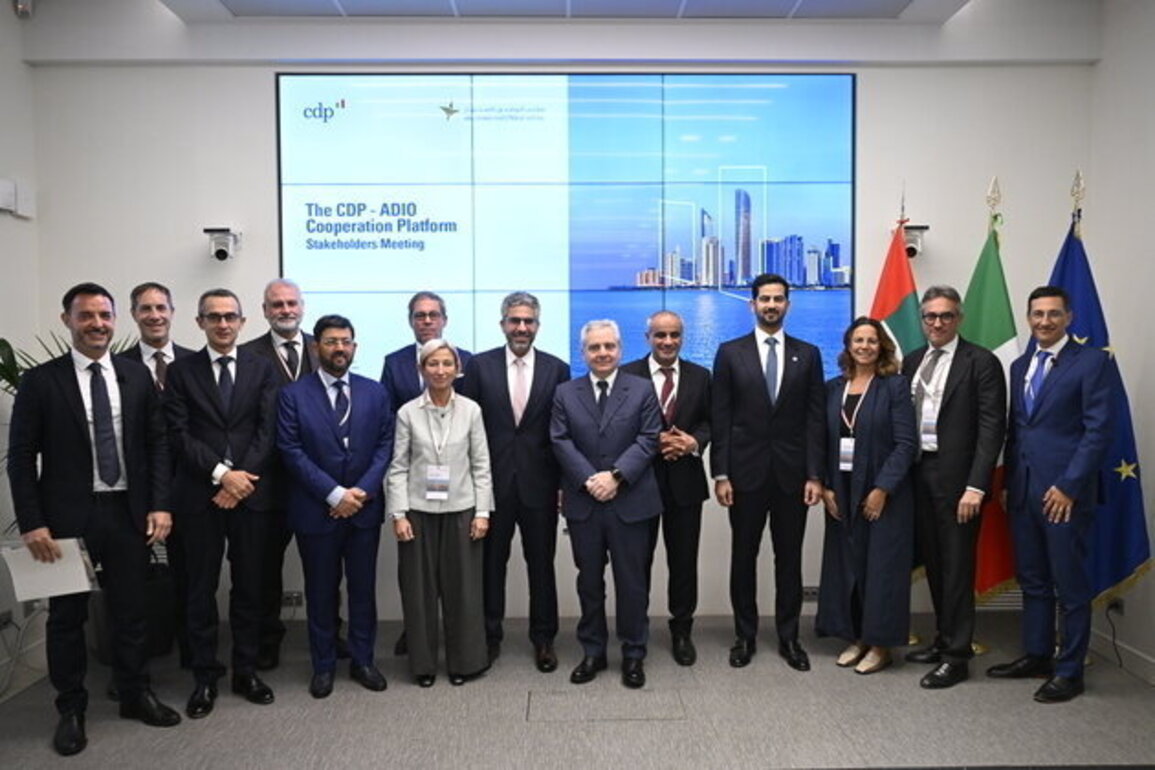 Abu Dhabi Chamber signs MoU with Italy's National Promotional Institution to support private sector
