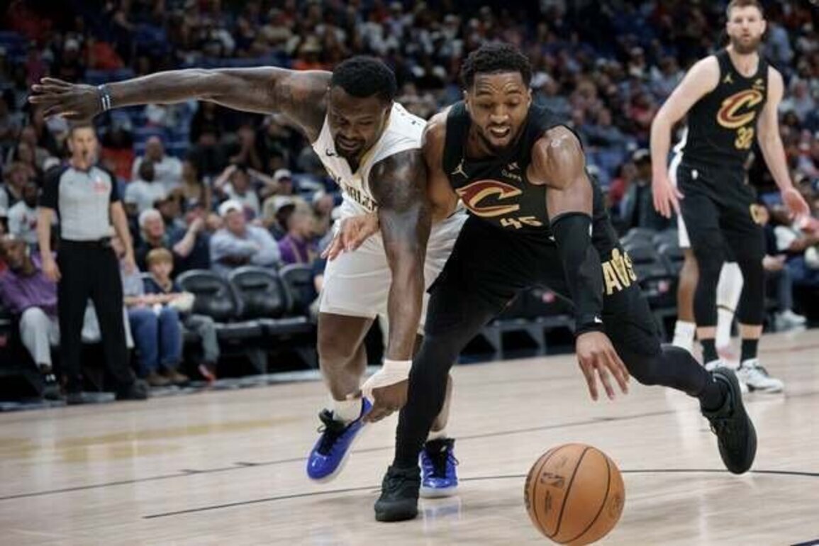 Donovan Mitchell, Cavs end Pelicans' 7-game home win streak