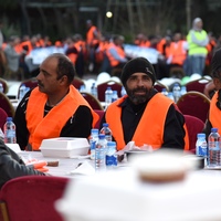SYRIA-DAMASCUS-COMMUNAL IFTAR