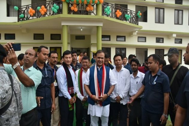 Assam CM inaugurates girls hostel built under PM Khanij Kshetra Kalyan Yojana