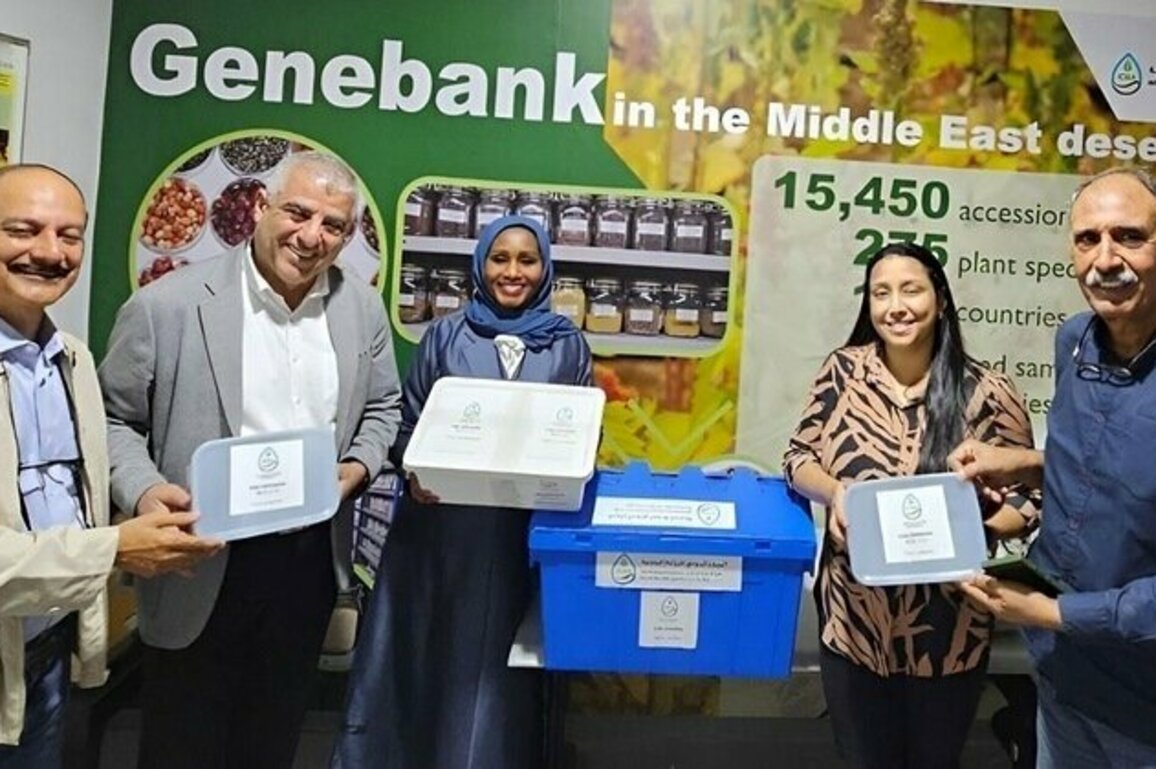 Emirati seeds make historic entry into Svalbard Global Seed Vault
