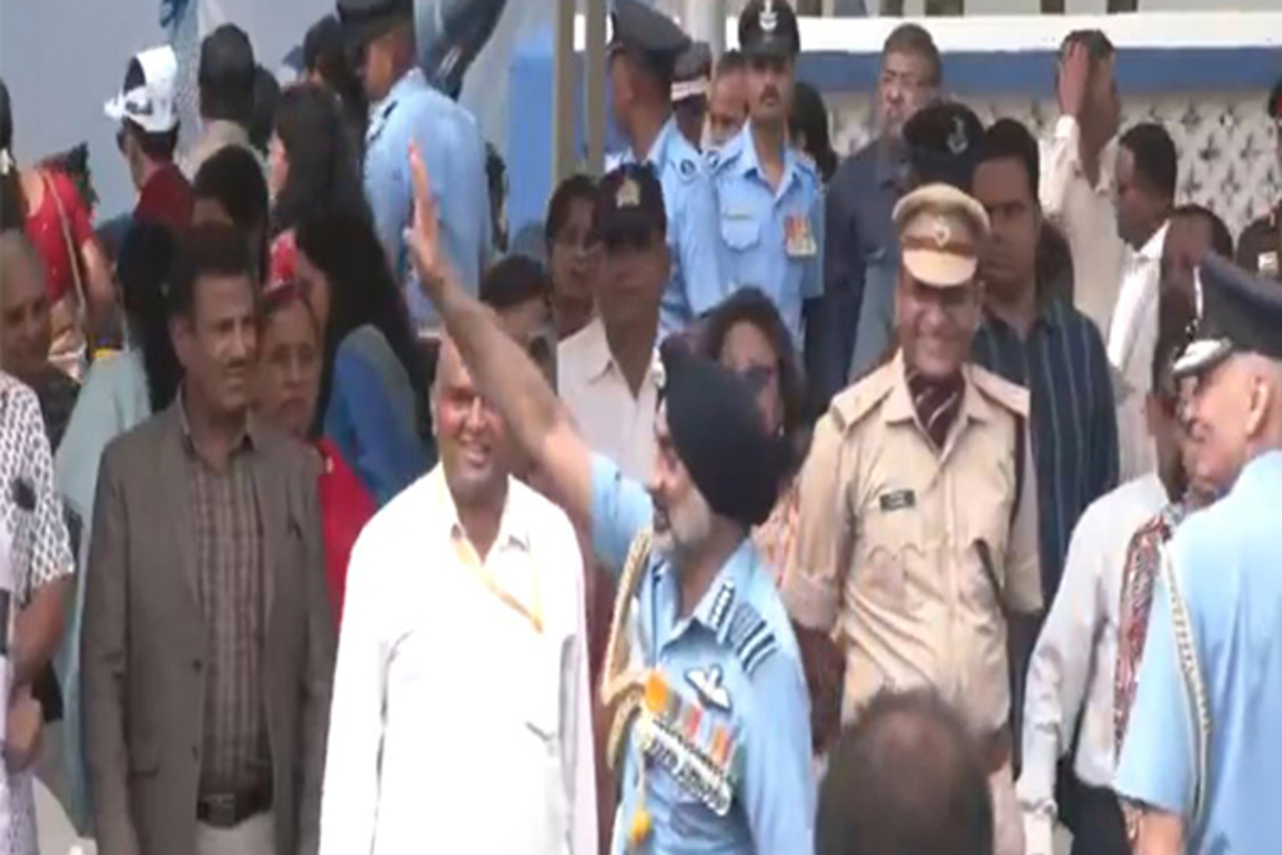 Air Chief Marshal AP Singh attends Combined Graduation Parade at Air Force Academy in Hyderabad